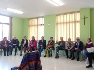 Lee más sobre el artículo Encuentro de Voluntariado Cáritas Arraizpe