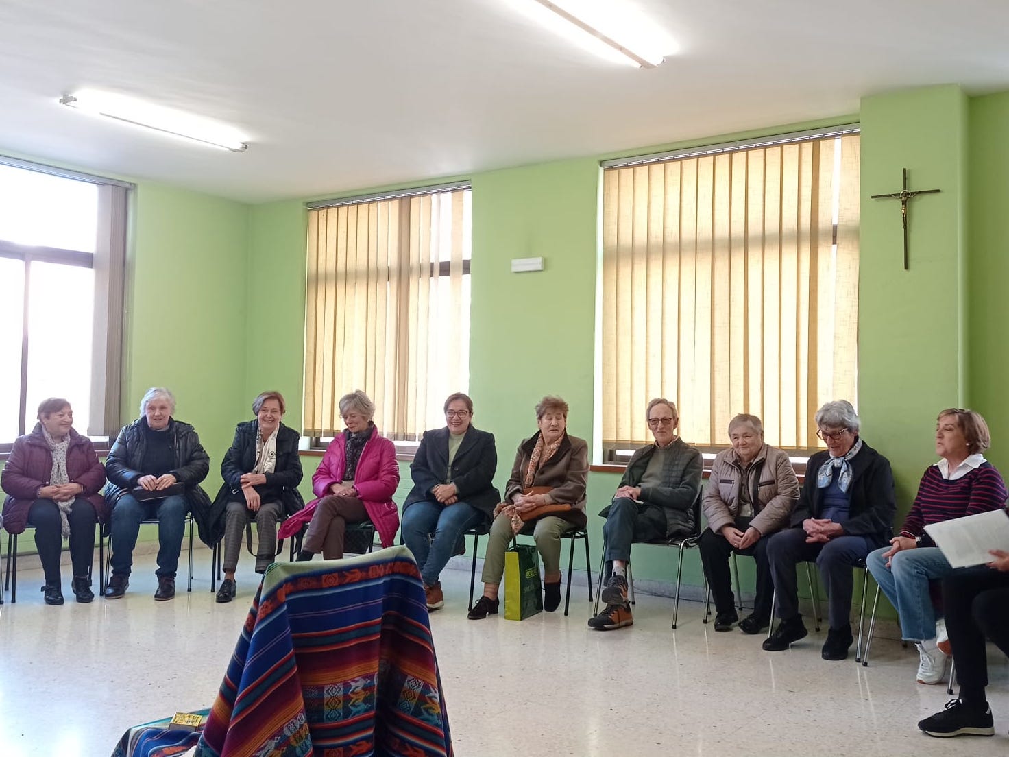 Lee más sobre el artículo Encuentro de Voluntariado Cáritas Arraizpe