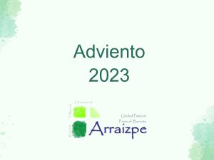 Lee más sobre el artículo Adviento 2023