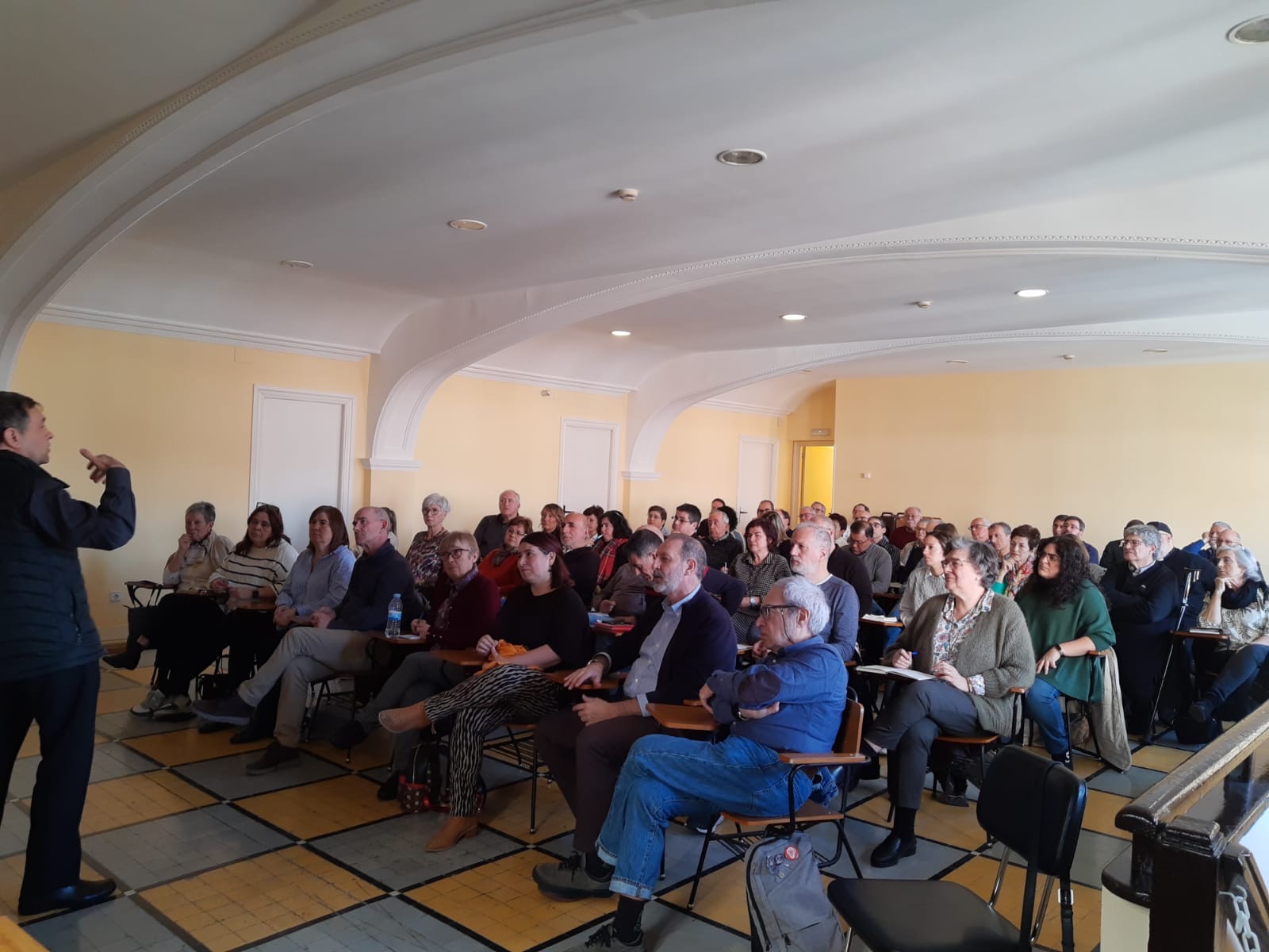 En este momento estás viendo Encuentro de los equipos ministeriales de la Vicaria III-VII