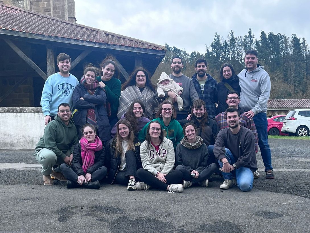 En este momento estás viendo Retiro de jovenes UP Arraizpe en Larrabetzu