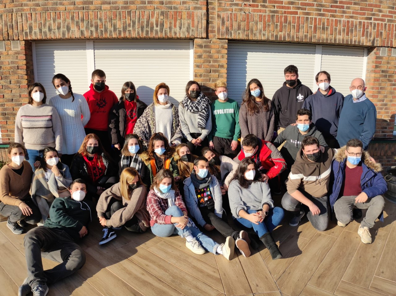 Lee más sobre el artículo Retiro de jóvenes de la Unidad Pastoral