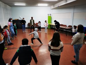 Lee más sobre el artículo Inicio Curso Txikilandia
