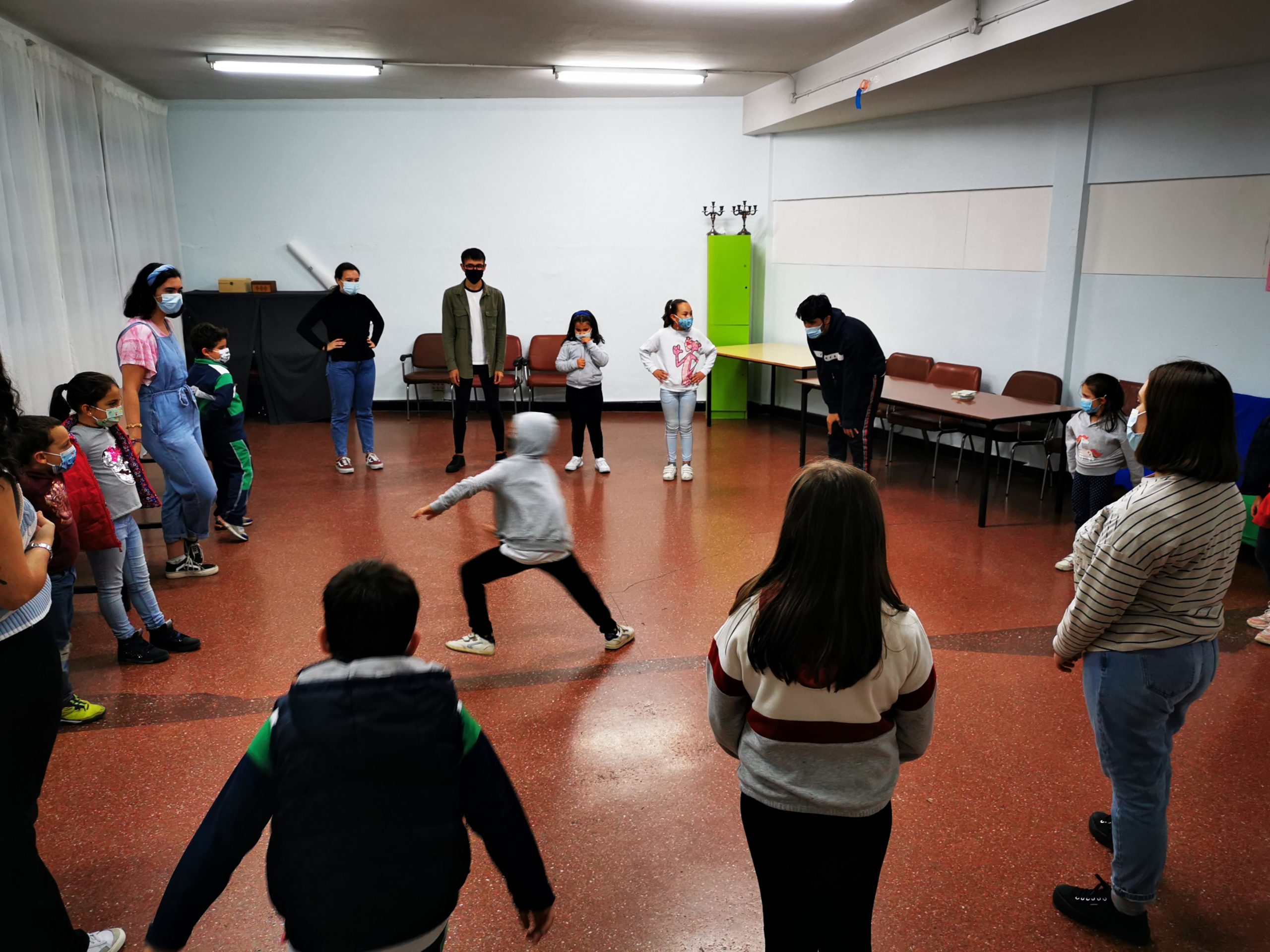 En este momento estás viendo Inicio Curso Txikilandia